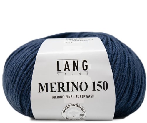 Lang Yarns Merino 150 034 Jeans