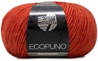 Lana Grossa Ecopuno 034 Rood Oranje