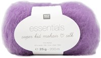 Rico Essentials Super Kid Mohair Loves Silk 36 Plum