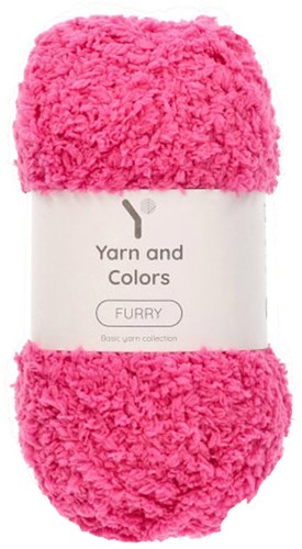 Yarn and Colors Furry 036 Lollipop