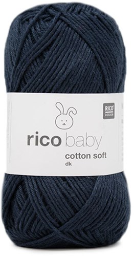 Rico Baby Cotton Soft dk 37 Marine