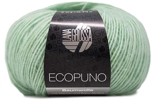 Lana Grossa Ecopuno 038 Pastel Groen