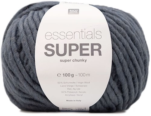 Rico Essentials Super Super Chunky 038 Blue