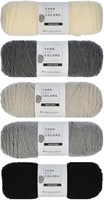 Droomdeken 6.0 KAL Breipakket 03 Graphite - Birch - Shark Grey-2