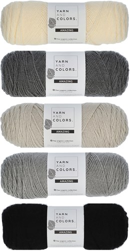 Droomdeken 6.0 CAL Haakpakket 03 Graphite - Birch - Shark Grey-2