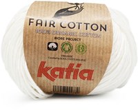 Katia Fair Cotton 003 Ecru
