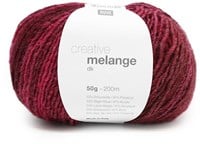 Rico Creative Melange DK 03 Blueberry Mix