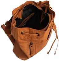 MUUD Gimo Whisky - Handgemaakt leren rugzak 38x39cm-3