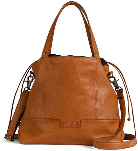 MUUD Lofoten Whisky - Handgemaakt leren tas voor diverse projecten 26x34x14cm