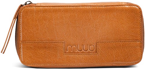 MUUD Hope Whisky - Handgemaakt leren etuit 6x20cm