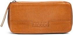 MUUD Hope. Handgemaakt leren etuit 6x20cm