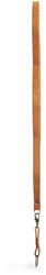MUUD Dace. Handgemaakt leren sleutelhanger met lang leren hengsel eng50+7x1cm