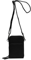 MUUD Dafne - Black Handgemaakt leren schoudertas 19 x 12 cm-3