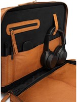 MUUD Drea - Whiskey Handgemaakt leren laptoptas