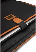 MUUD Drea - Whiskey Handgemaakt leren laptoptas