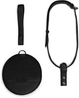 MUUD Demi - Black Handgemaakt leren heuptasje 20cm-3