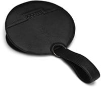MUUD Demi - Black Handgemaakt leren heuptasje 20cm