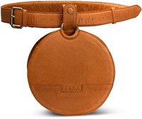 MUUD Demi - Whiskey Handgemaakt leren heuptasje 20cm-2
