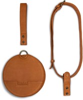 MUUD Demi - Whiskey Handgemaakt leren heuptasje 20cm