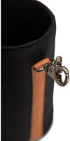MUUD Daris - Whiskey Handgemaakt leren flessenhouder 18 x 10 cm-3
