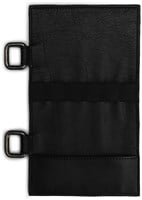 MUUD Carita E - Black Handgemaakt leren etui small 21 x 12 cm-2