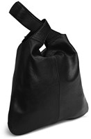 MUUD Dzana - Black Handgemaakt leren handtas 27 x 26 cm-2