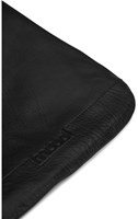 MUUD Dzana - Black Handgemaakt leren handtas 27 x 26 cm-3