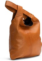 MUUD Dzana - Whiskey Handgemaakt leren handtas 27 x 26 cm-2