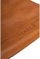 MUUD Dzana - Whiskey Handgemaakt leren handtas 27 x 26 cm-3