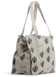 MUUD Draagtas van 100% gerecycled katoen 42x38cm