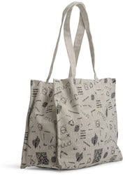 MUUD Draagtas van 100% gerecycled katoen 42x38cm
