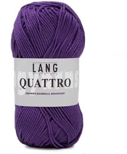 Lang Yarns Quattro 046 Purple