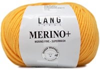 Lang Yarns Merino+ 0049 Goud Geel