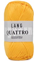 Lang Yarns Quattro 049 Gold Yellow