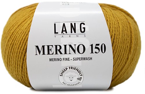 Lang Yarns Merino 150 050 Gold