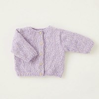 Phil Tutti Frutti Vestje met Ronde Hals Breipakket 12-18 maanden Parme