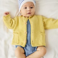 Phil Cabotine Vest met Zakjes Breipakket 3-6 maanden Zeste-2