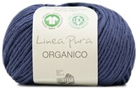 Lana Grossa Organico Uni 057 Jeans Blue