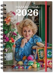 Durable Haakagenda 2026 - Met haakpatronen van Karin Bloemen