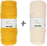 Reversible Droomdeken 3.0 CAL Haakpakket 5 Mustard (Accentkleur)