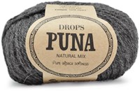 Drops Puna Natural Mix 05 Donkergrijs