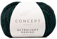 Katia Ultralight Merino 060 Green-Black