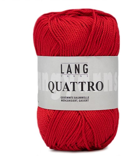 Lang Yarns Quattro 060 Red