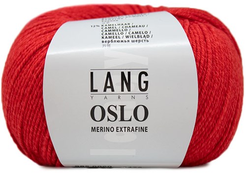Lang Yarns Oslo 060 Red