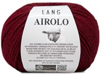 Lang Yarns Airolo 061 Dark red