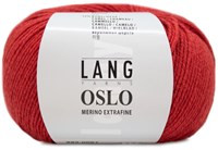 Lang Yarns Oslo 061 Dark red