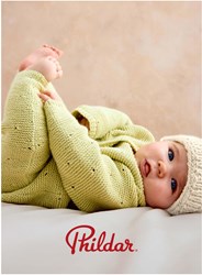 Phildar Cata 271 Tijdschrift Babykleding & Kinderen Breien NL/UK