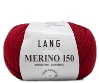 Lang Yarns Merino 150 062 Chianti
