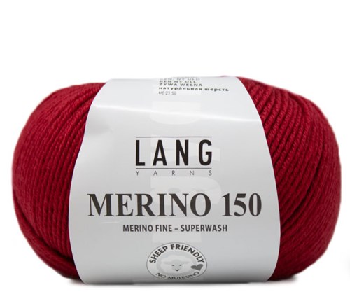 Lang Yarns Merino 150 062 Chianti