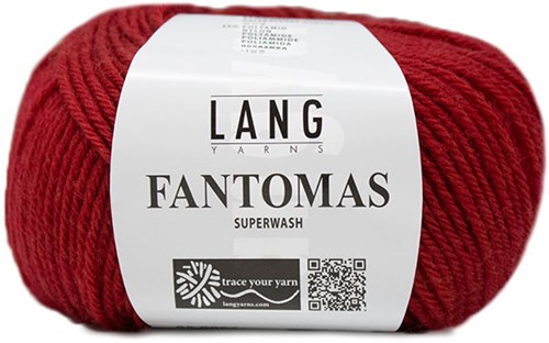 Lang Yarns Fantomas 062 Dark Red